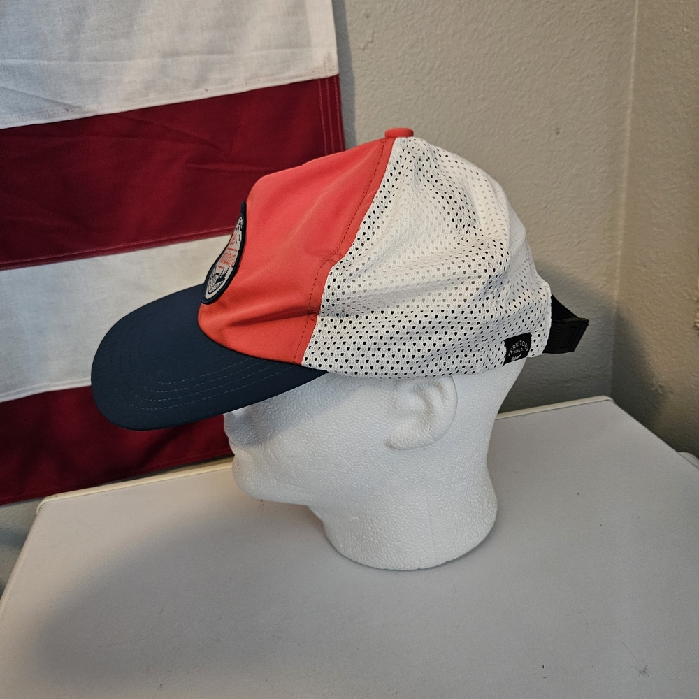 Orange Cape Mountain Running Cap - image 5